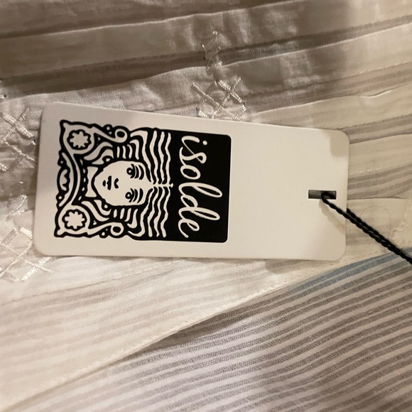 ISOLDE SHIRTDRESS TUNIC - Picture 5 of 6